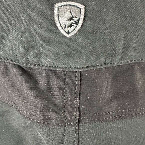 Kuhl Outleasure Leggings Carbon Black - Picture 5 of 12